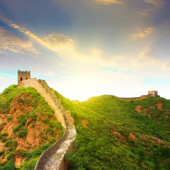 景点模块 