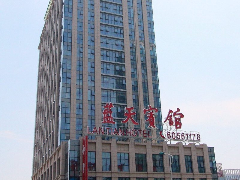 酒店外观