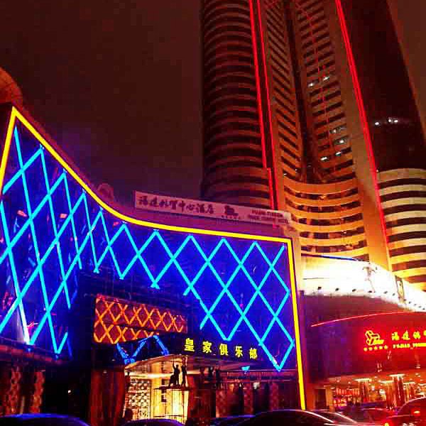 酒店外观