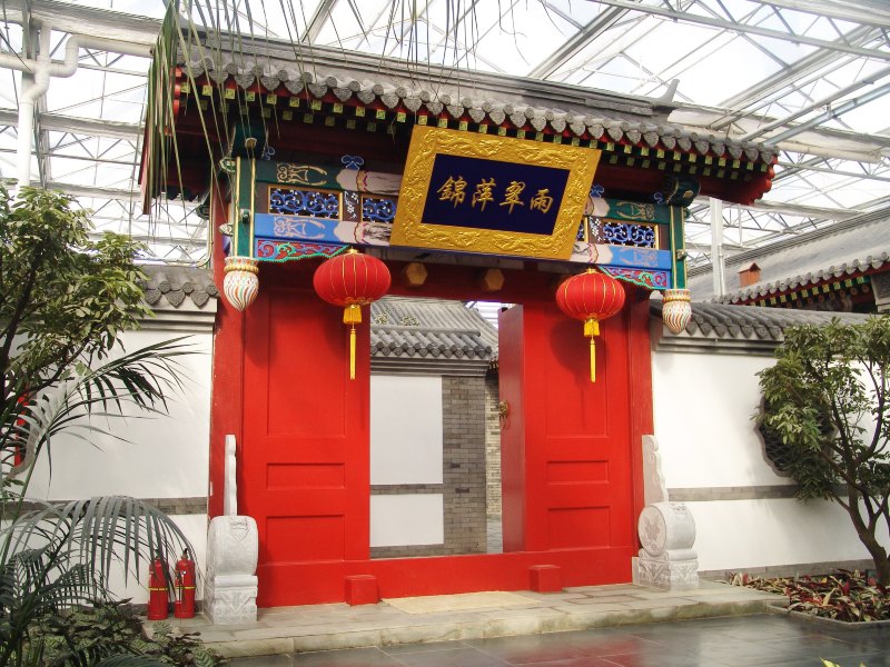 酒店外观