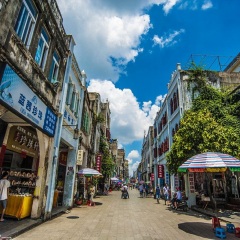 景点模块 