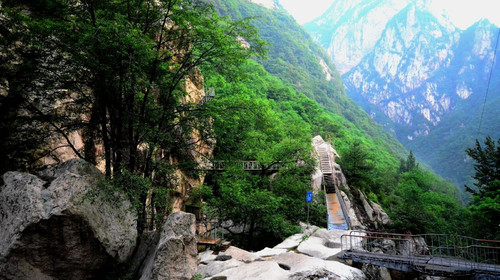  洛阳龙峪湾-乡村2日游>秀压五岳,奇冠三山