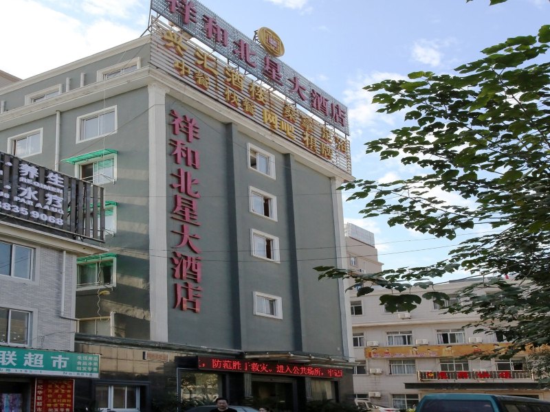酒店外观
