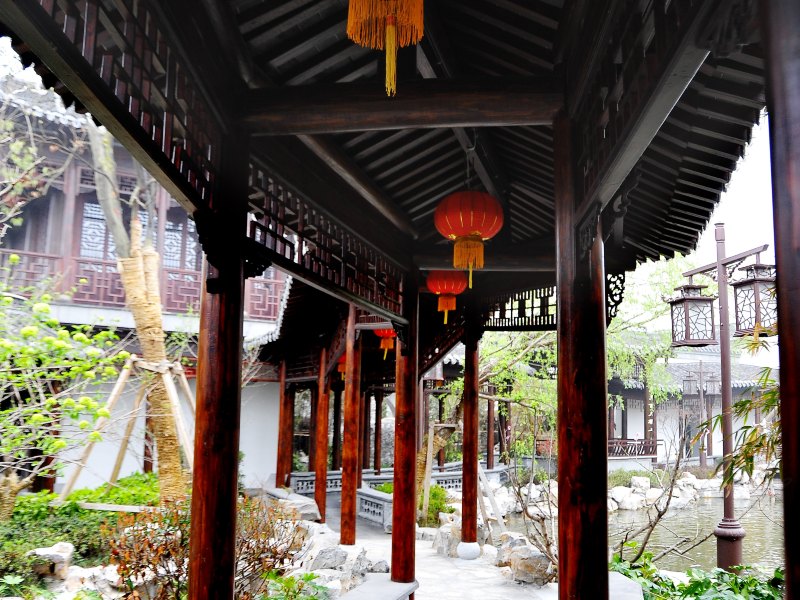 酒店外观