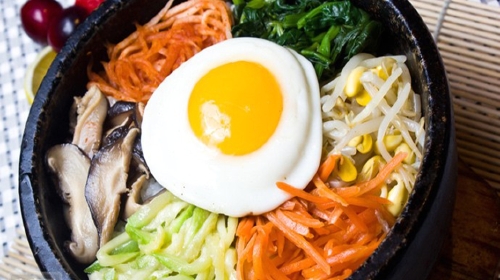 石锅拌饭