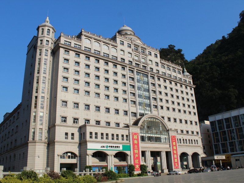 酒店外观