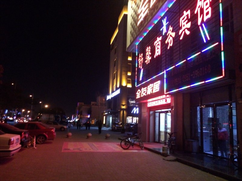 酒店外观