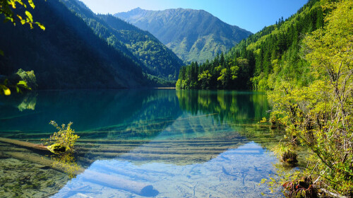 九寨沟风景区