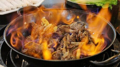 火焰鸡宴