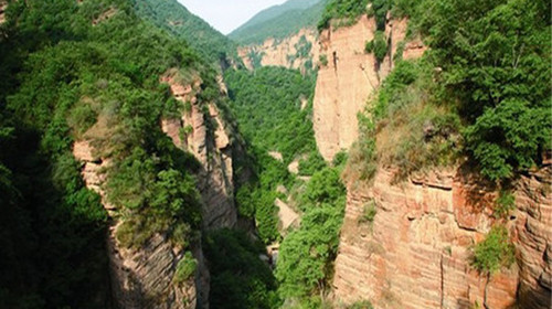  洛阳龙潭大峡谷1日游>丹山峡谷,地质奇观 ,休闲不累,老少皆宜