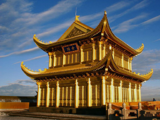 峨眉山金顶
