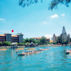 景点模块 