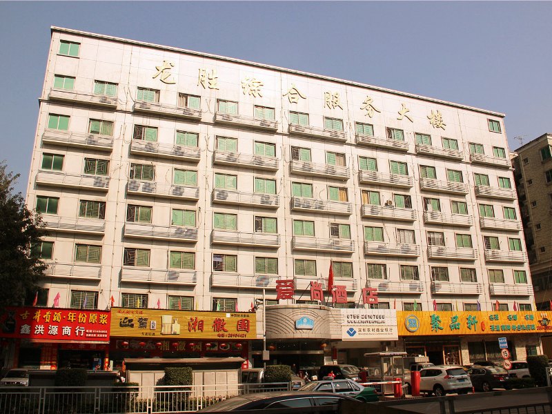 酒店外观
