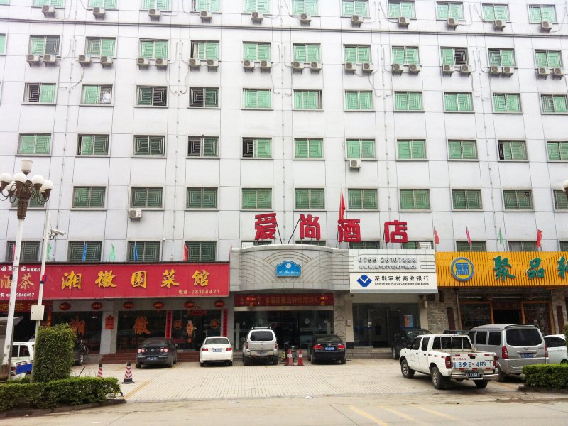 酒店外观