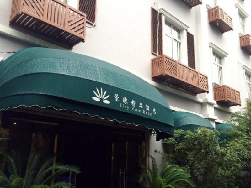 酒店外观
