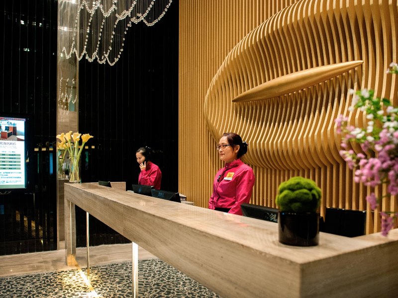 酒店大堂