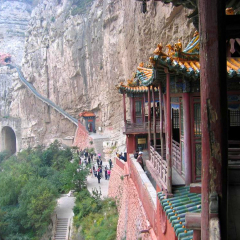 景点模块 