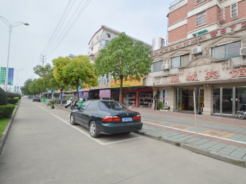 酒店外观