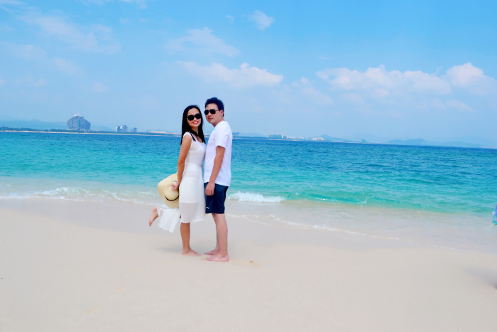 三亚婚纱地点_三亚婚纱摄影(3)