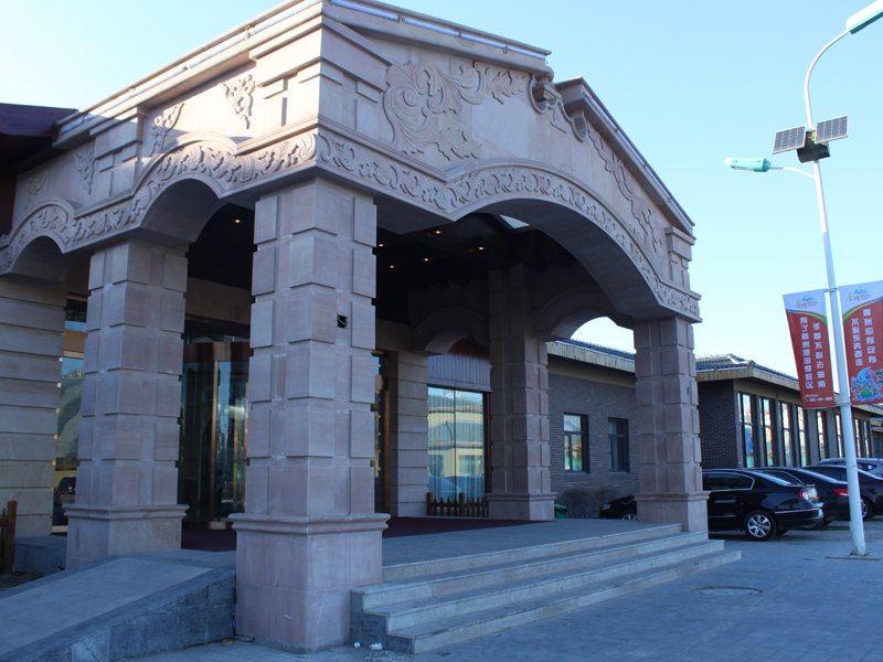 瓦房店香洲旅游度假区乡恋酒店