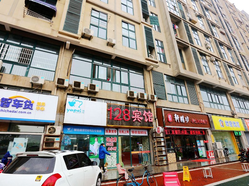 酒店外观
