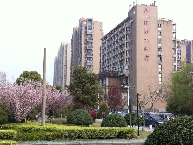 酒店外观