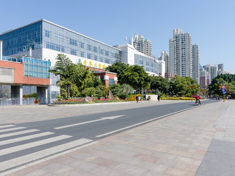 福州闽江之心酒店公寓