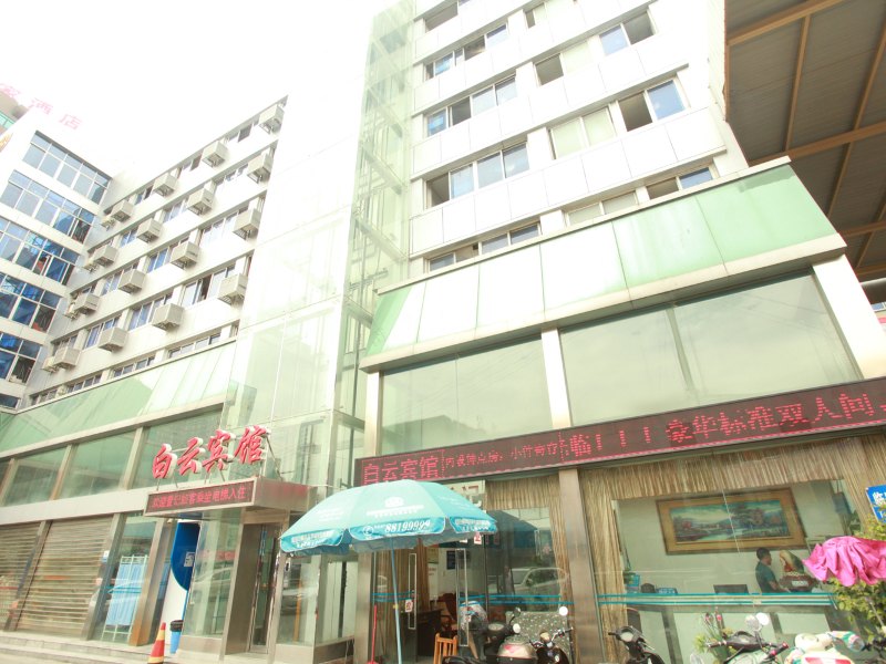 酒店外观