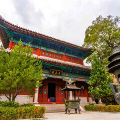 景点模块 