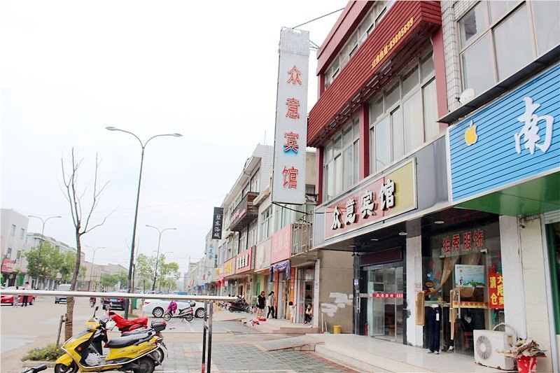 酒店外观