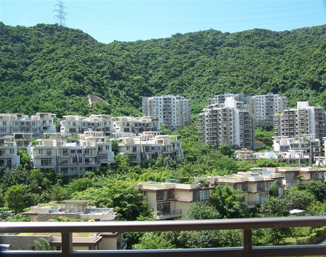 酒店外观