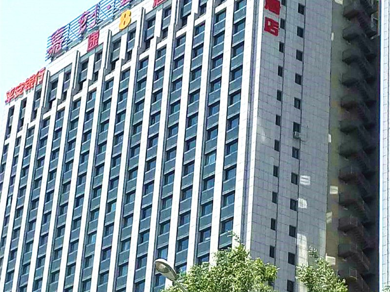 酒店外观