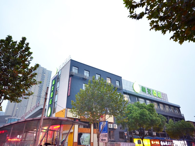 酒店外观