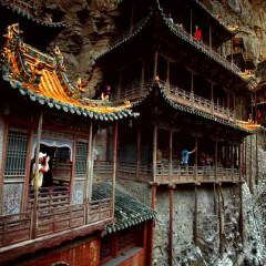 景点模块 