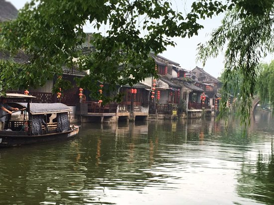 西塘水阁人家(水上楼阁)