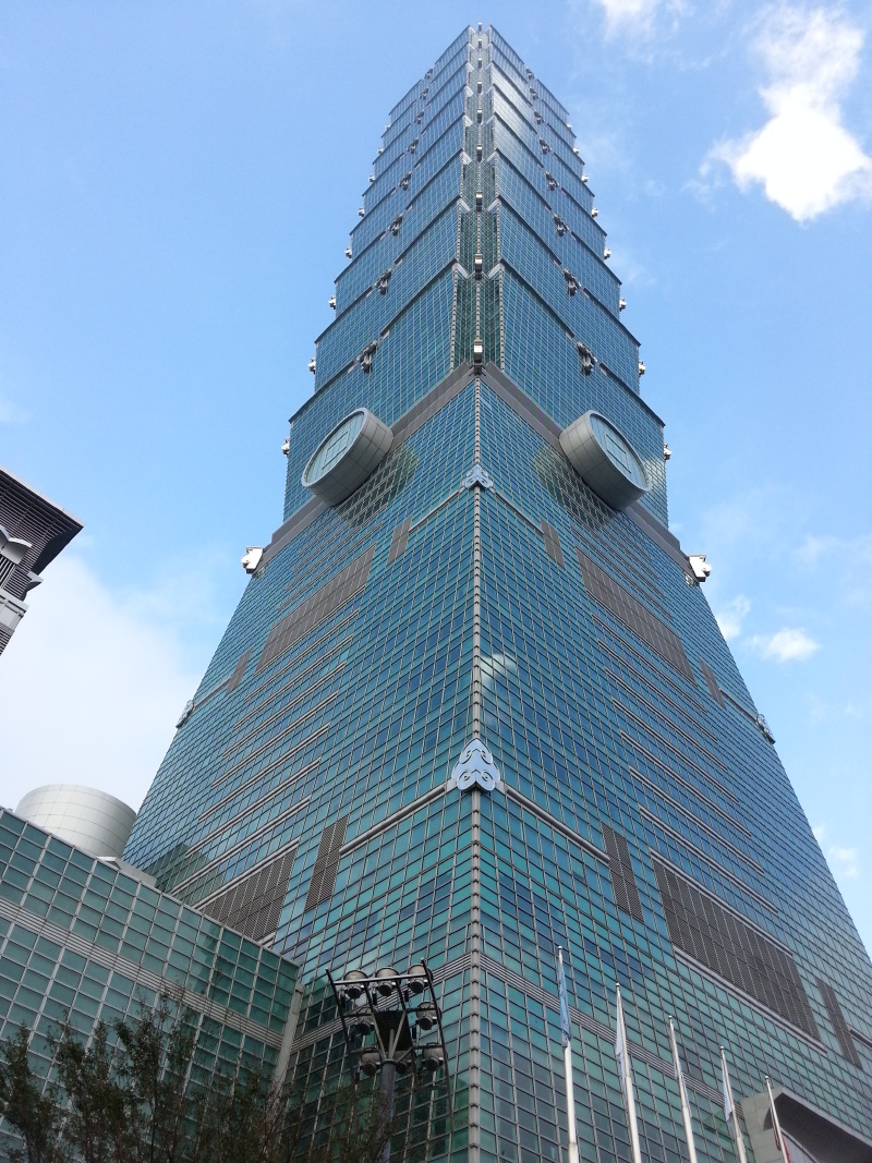 我说台湾,你说NO!结果咧?完美!~(台北-台中-垦