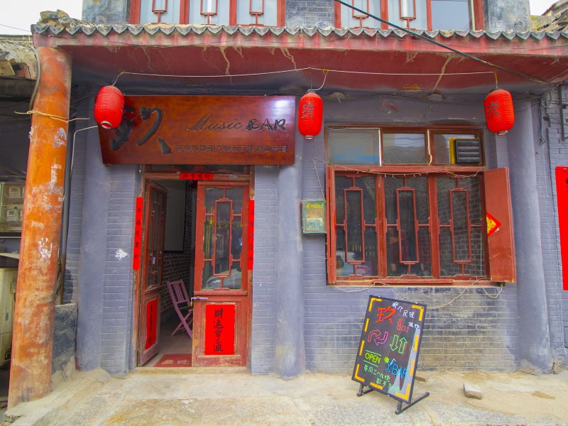 酒店外观