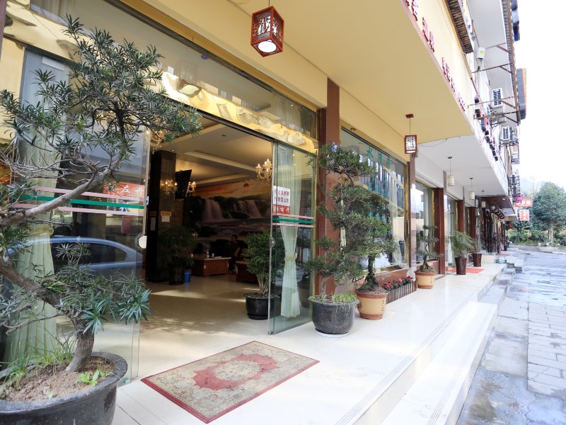酒店外观