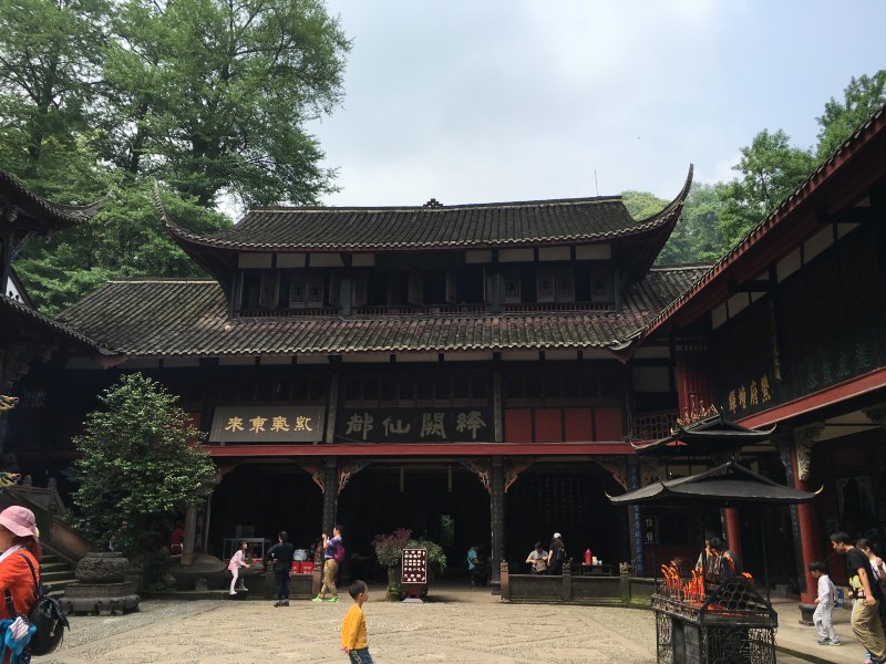 酒店外观