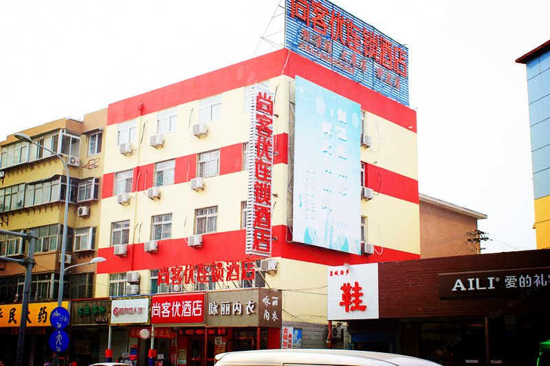 酒店外观
