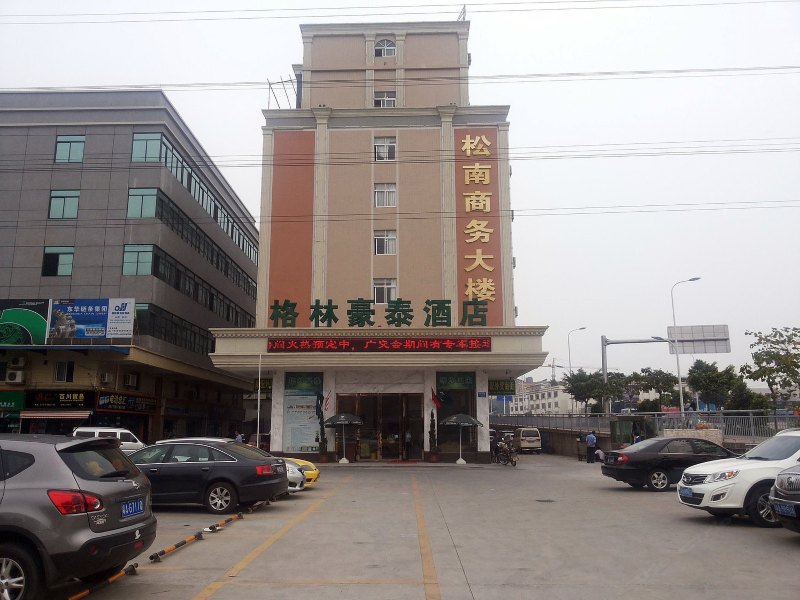 酒店外观