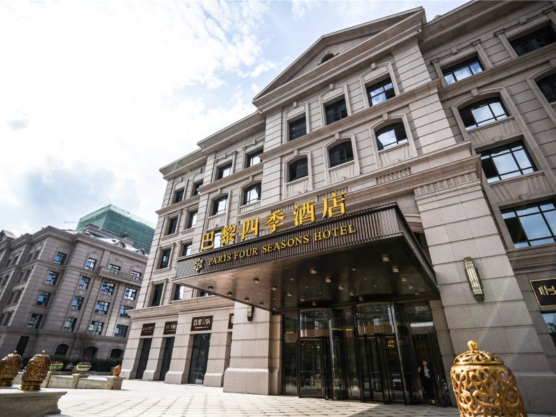 酒店外观