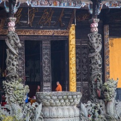 景点模块 