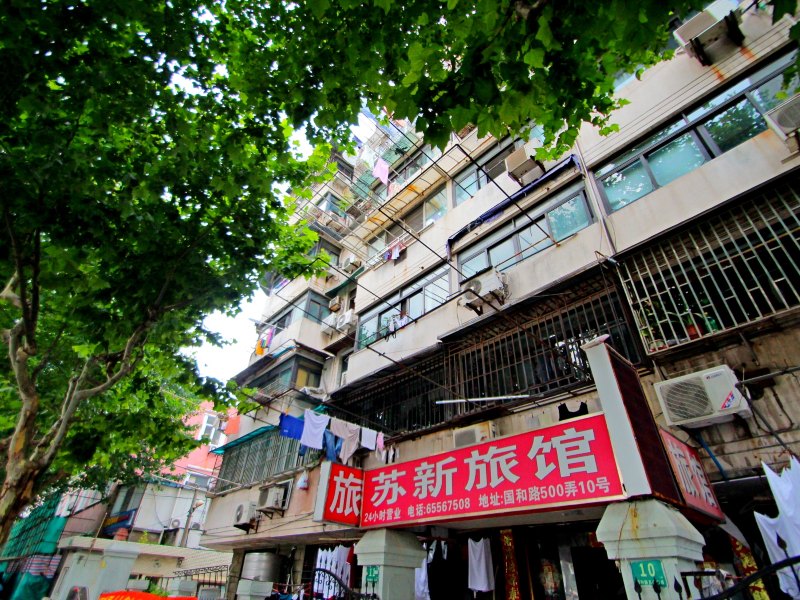 酒店外观