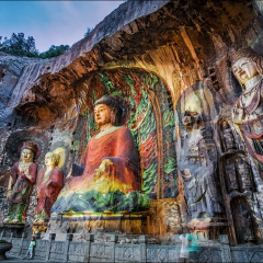 景点模块 