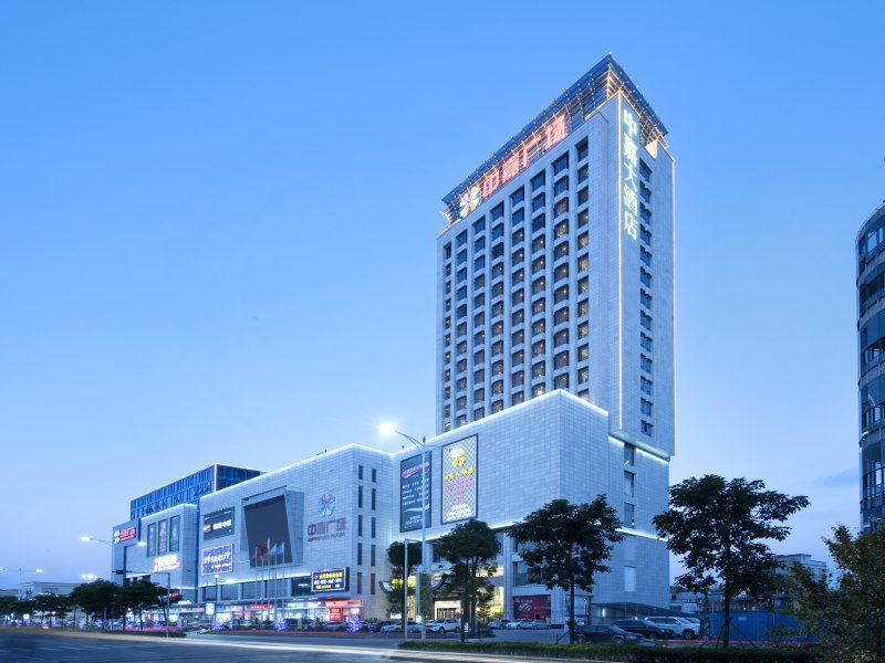 酒店外观