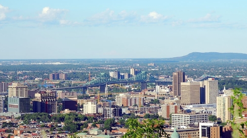 加拿大多伦多-渥太华-蒙特利尔-魁北克-大瀑布
