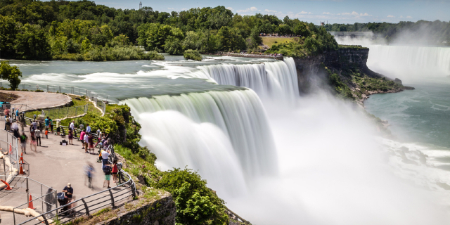 加拿大多伦多-渥太华-蒙特利尔-魁北克-大瀑布