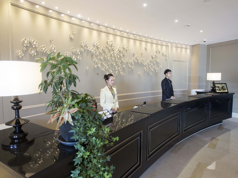 酒店大堂