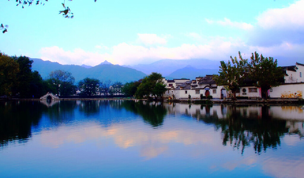  黄山西递宏村-屯溪老街1日>门票全含,一同感受画中的村庄 古民居的